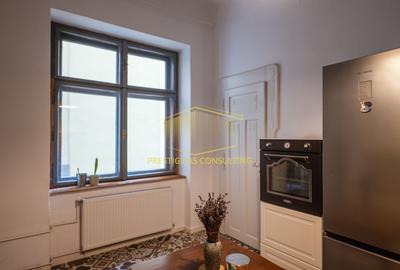 Apartament cu 3 camere circular, mobilat în Ultracentral - 11