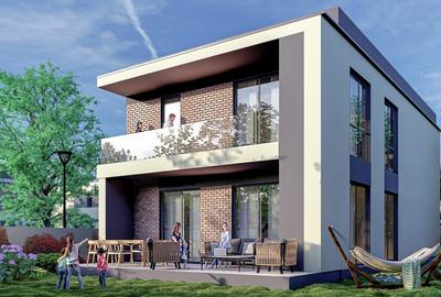 Vila individuala cu 6 camere, dotata cu panouri fotovoltaice si pompe de caldura - 2
