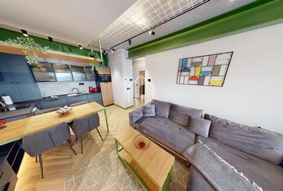 Apartament cu 2 camere semidecomandat, mobilat în Țiglari - 1