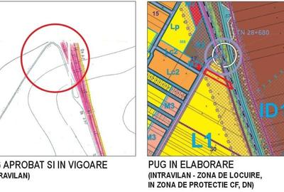 Rascoalei, teren 2500mp, D20ml, intravilan conform Noul PUG - 2