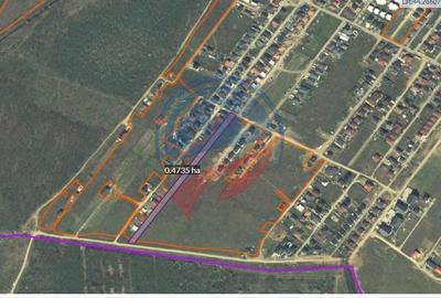 Teren Construcții intravilan de 4822 mp, în Malu Mare - 3