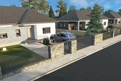 Casă cu 4 camere cu Teren 500 Mp în Tărlungeni - 8