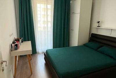 Apartament cu 2 camere semidecomandat, mobilat în Tineretului