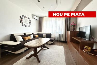 Apartament spatios-4 camere, etaj 2 - zona Circumvalatiunii