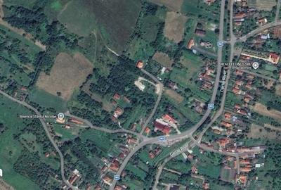 Teren de 4635 mp, în Hărău