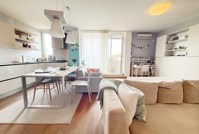 2 camere, 60mp, bloc 2009, lift, 2 locuri parcare- P-ta Doina 0% comision - 2