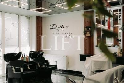 14,50 € / zi – Scaun frizerie de inchiriat | Salon modern, utilitati incluse - 5