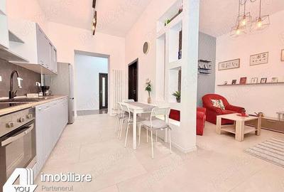 Apartament 3 camere B-dul Revolutiei ,126 mp,et.2 mobilat,utilat +termoteca - 3