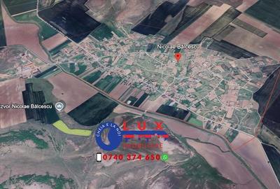 Teren de 1978 mp, în Nicolae Bălcescu - 2