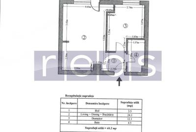 Apartament cu 2 camere decomandat, mobilat în Străulești - 16