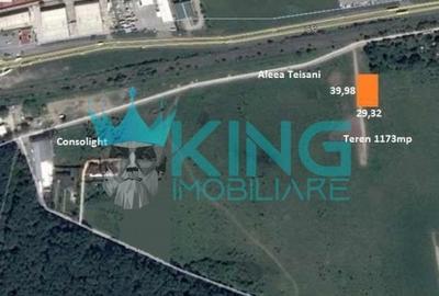 Teren Construcții intravilan de 1173 mp, în Băneasa