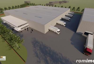Teren Industrial Intravilan - Productie, Comert si Servicii - 5