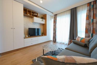 Apartament cu 2 camere semidecomandat, mobilat în Pipera - 3