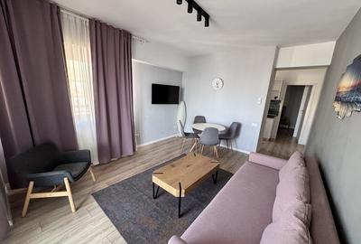 Apartament cu 2 camere semidecomandat, mobilat în Central - 2
