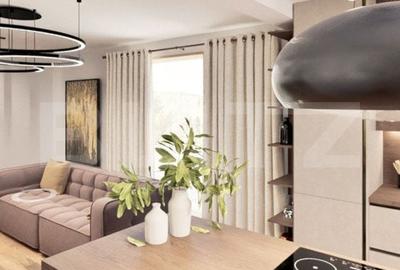 Penthouse LUX, 81mp, 2 nivele, bloc nou cu view, Grigorescu - 3