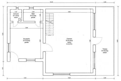Teren 4873 mp intravilan cu Casa in Moldovenesti (Pietroasa) jud Cluj Teren 4873 mp intravilan cu Casa in Moldovenesti (Pietroasa) jud Cluj - 3