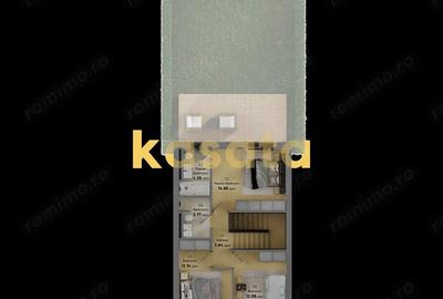 Casă cu 4 camere cu Teren 130 Mp în Ștefăneștii de Jos - 5