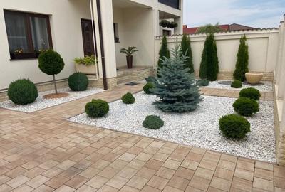 Casa moderna premium 4 camere 2 bai si teren 250 mp in Arhitectilor - 2