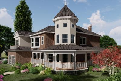 Vila San Francisco, 5 dormitoare, 934mp teren, piscina, zona Paradisul Verde - 9