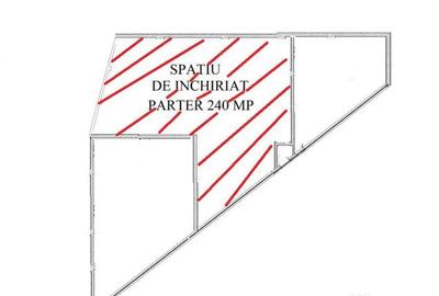 Spațiu comercial, de 570 mp, în Apărătorii Patriei - 2