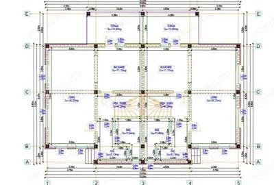 Casă cu 4 camere cu Teren 250 Mp în Central - 1