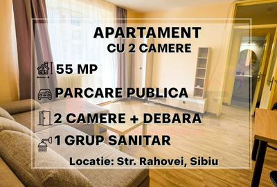 Apartament cu 2 camere semidecomandat, mobilat în Hipodrom 1 - 1