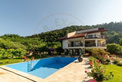 Casa exclusivista cu vedere panoramica, piscina si gradina - Dealul Capela - 18