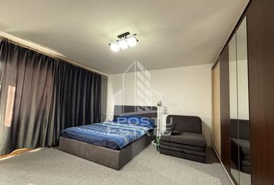 Apartament cu o camera, 38mp, renovat, luminos, zona Lunei - 3