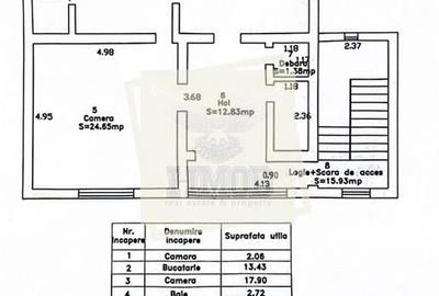 Spatiu modern si generos de birouri cu 5 locuri de parcare zona Calea Dumbravii - 21