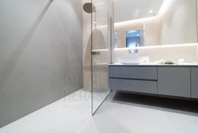 Penthouse cu 5 camere decomandat, mobilat în Băneasa - 22