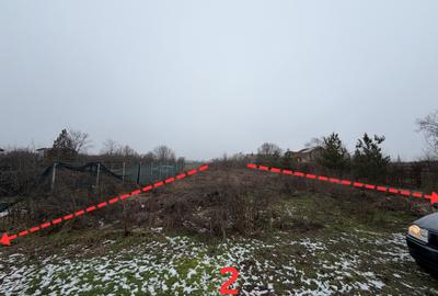 Teren 6000 mp in Snagov - 2