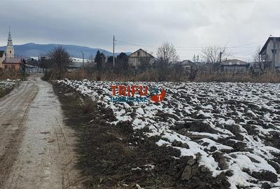 Teren Centura Alba-Iulia , 10000 mp, 45 metri deschidere. - 2