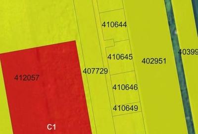 Teren cu PUZ Ghiroda 5350mp. Teren cu PUZ Ghiroda 5350mp. - 2
