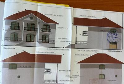 TEREN 503 MP cu PROIECT si AUTORIZATIE - MEDEEA - 2