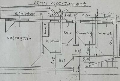 Apartament cu 3 camere de vânzare - Zărnești (Tohanu Vechi) - 8