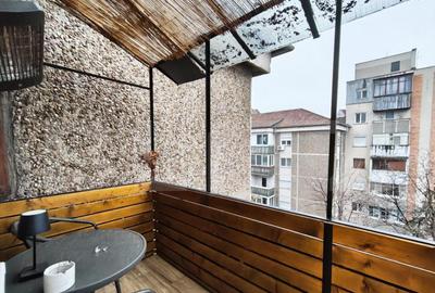 Apartament spatios, 3 camere, 2 bai, 2 balcoane, Rogerius ?? - 4