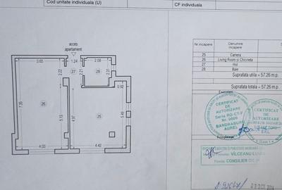 KM 5-apartament 2 camere decomandat bloc nou 58 mp - 15