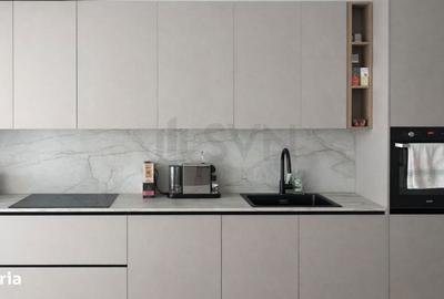 Apartament cu 3 camere, mobilat în Tei - 11