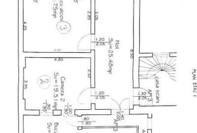 De vânzare: Apartament cu 4 camere direct de la proprietar. - 14