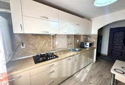 Apartament cu 2 camere decomandat, mobilat în Carpați 2 - 3
