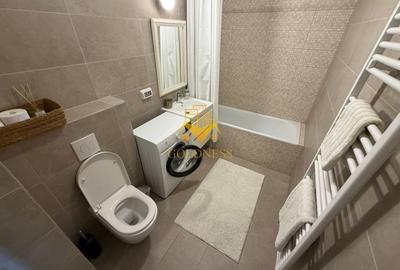 Apartament cu 2 camere semidecomandat, mobilat în Central - 7