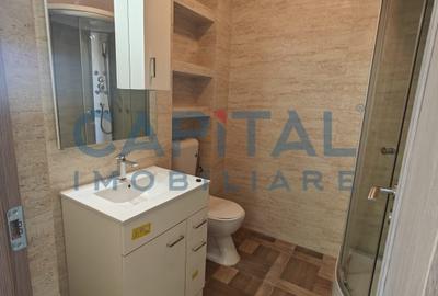 Apartament cu 3 camere semidecomandat, mobilat în Florești - 10