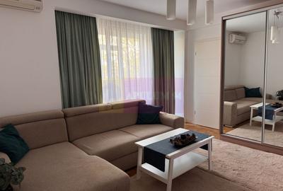 Apartament cu 2 camere semidecomandat, mobilat în Alexandru Obregia - 2