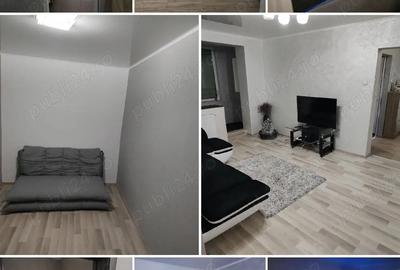 Apartament cu 3 camere semidecomandat în Micro 17 - 2