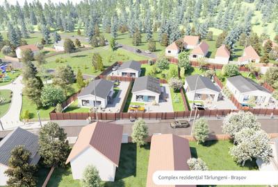 Casă individuală cu 3 camere cu Teren 511 Mp în Tărlungeni - 5