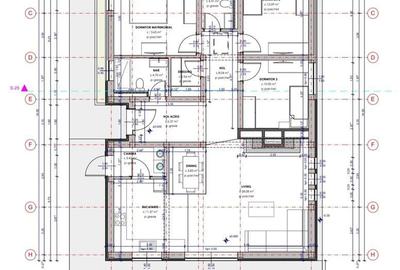 Casă cu 4 camere cu Teren 440 Mp în Central