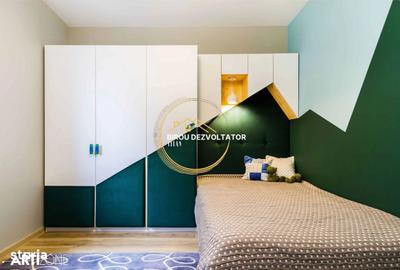 Apartament cu 4 camere decomandat în Titan