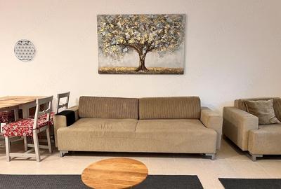 Apartament cu 2 camere semidecomandat în Central - 1