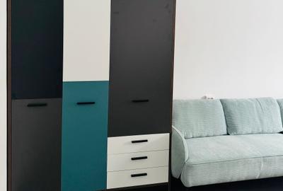 Apartament cu 2 camere, mobilat în Centru Civic - 10