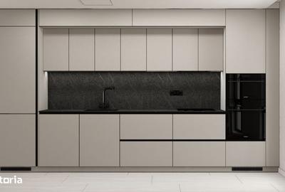 Apartament cu 2 camere, mobilat în Nord - 4